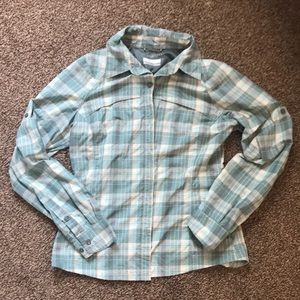 plaid sun shirt